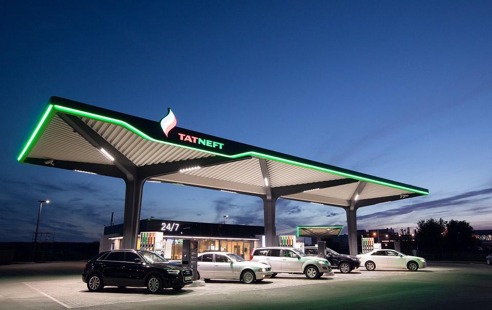 Сеть АЗС «ТатНефть»
